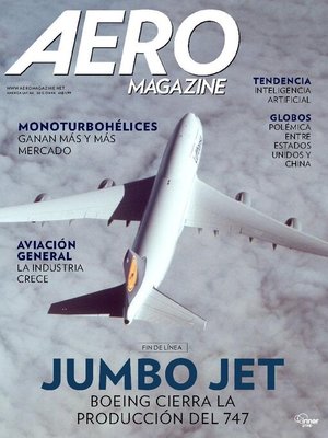 Umschlagbild für AERO Magazine América Latina: Edicao 38